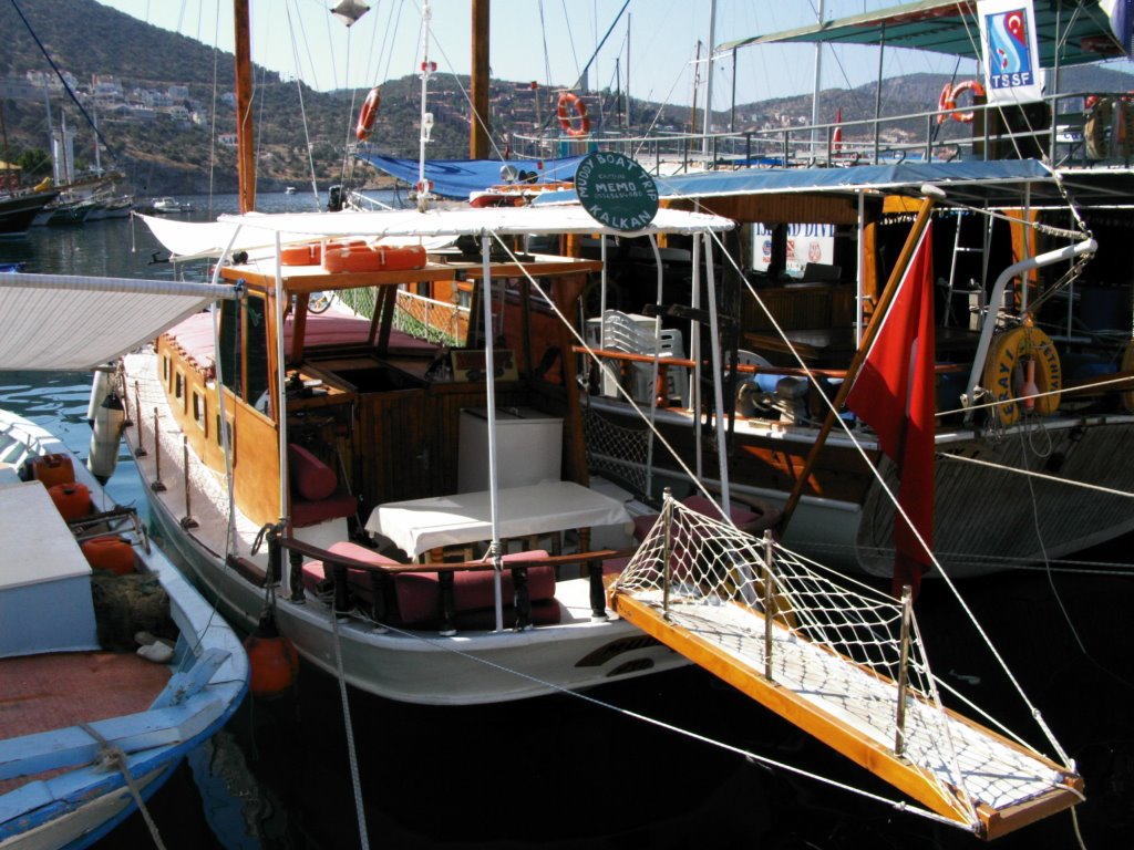 MUDDY BOAT by Mehmet Tayli