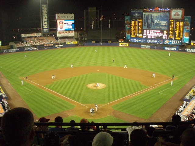 Shea stadium by Sandra Soto