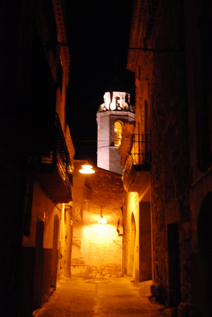 Carrer Major de Nit by .Nikita.