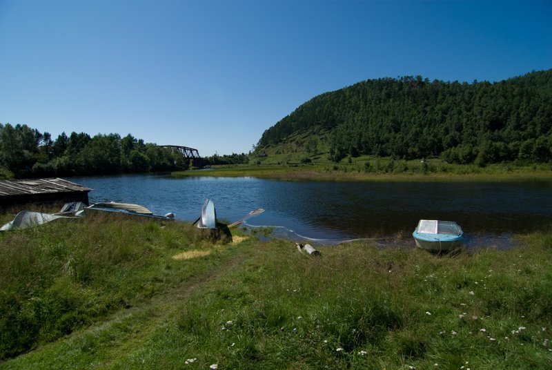 Slyudyansky District, Irkutsk Oblast, Russia by bendaklara