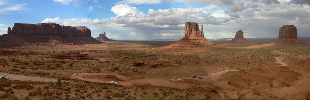 Monument Valley by Rafel Sabater