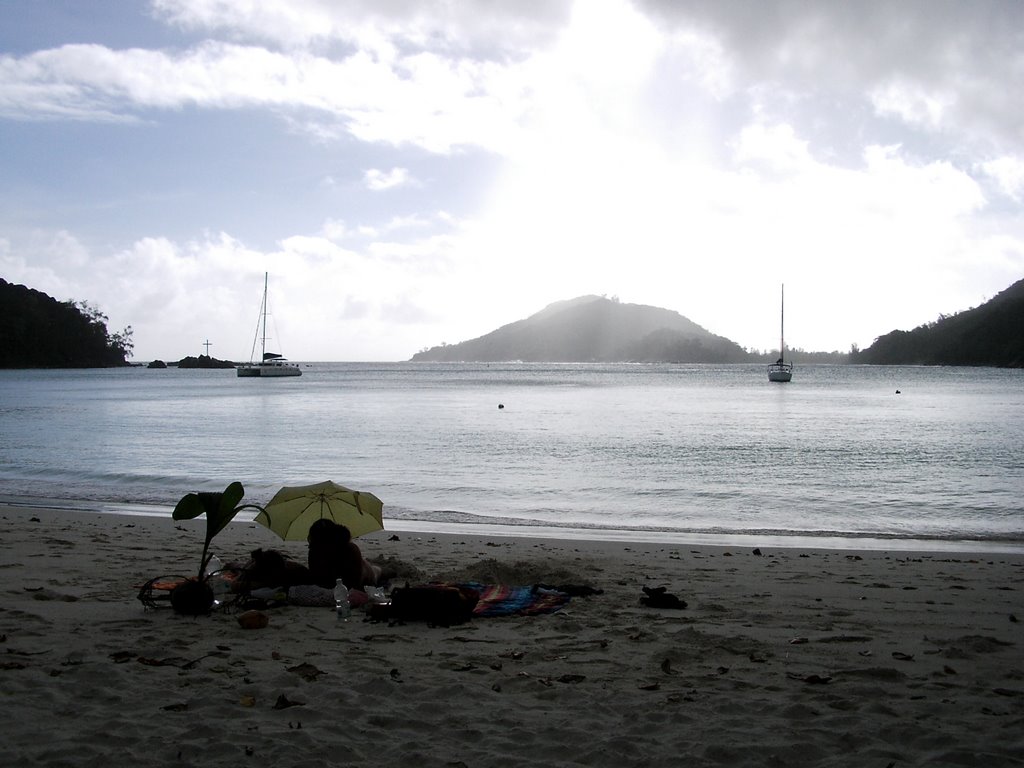 Port Louney Beach 2005 by madmadde