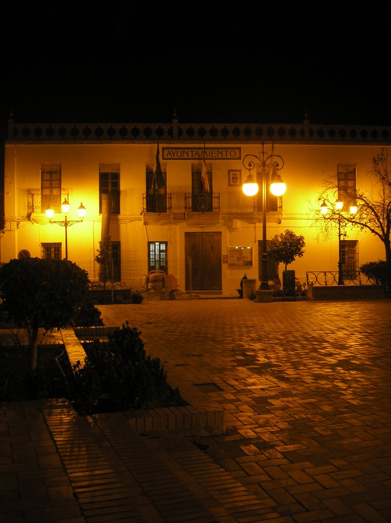 Ayuntamiento de Alanis, (Sevilla) España. by luis diaz martinez