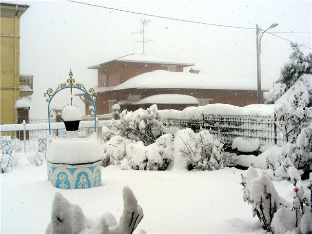 Neve sulla Rosa dei venti by peflorencio