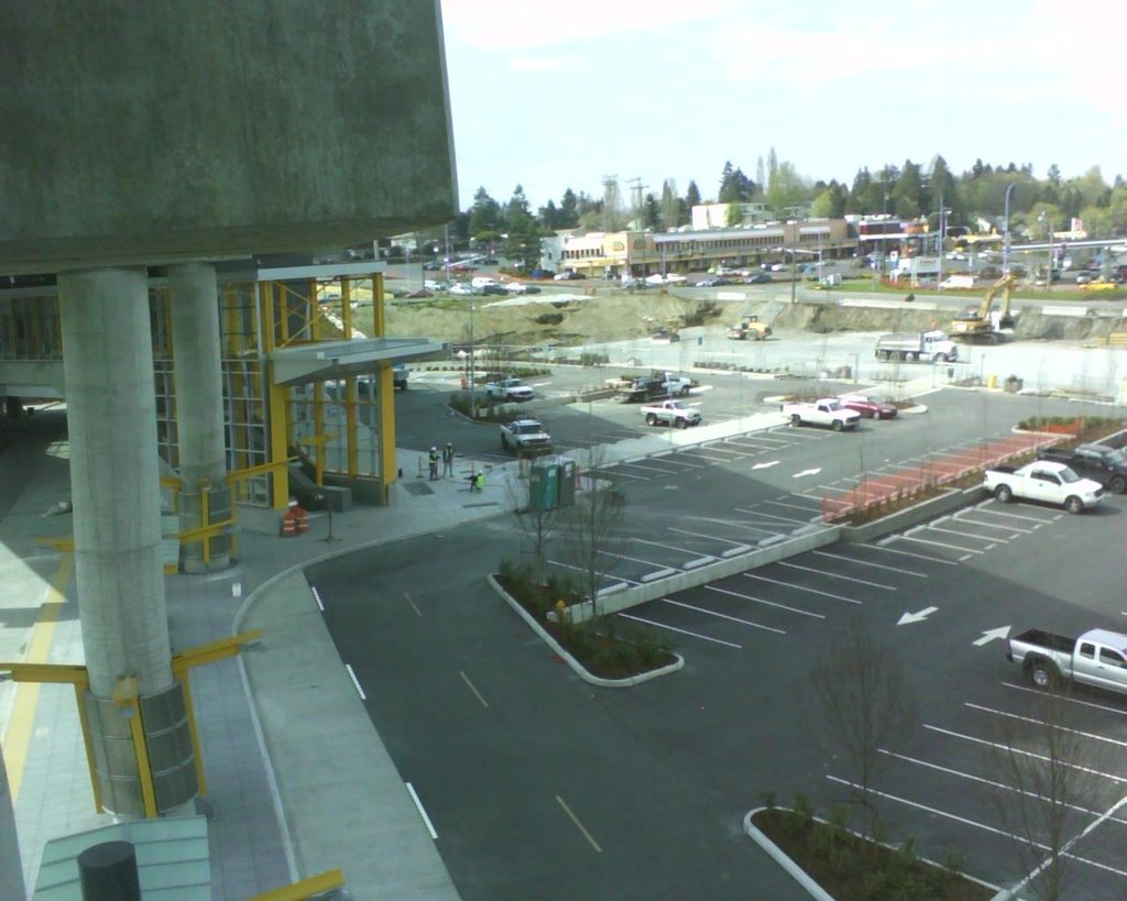 C755 Tukwila Light Rail Station by Juraszek.J