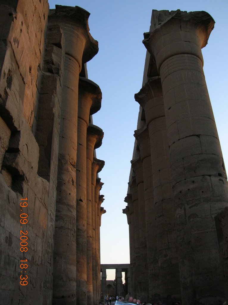 Egypt, Luxor by cppuser