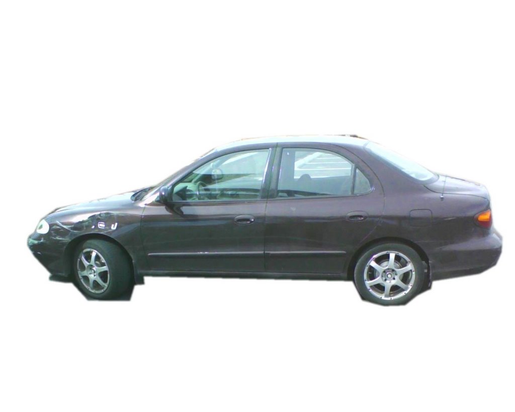 1999 Hyundai Elantra Cutout by Juraszek.J