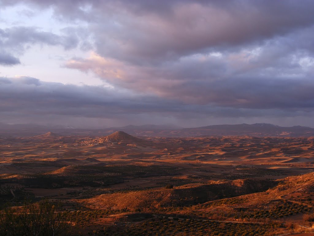 BALCON DE LA ALCARRIA en TRIJUEQUE, vista de HITA by rossa91