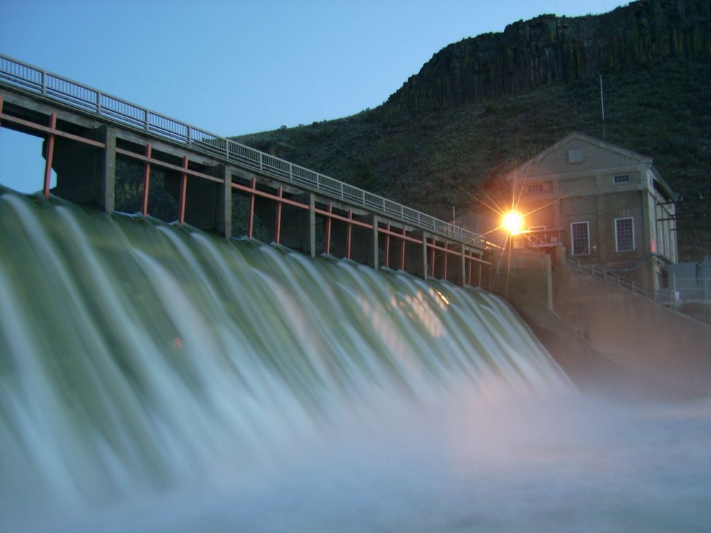 Diversion dam by rhh4runner