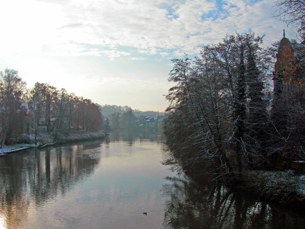 Marburg - fiume Lahn by © magnanela