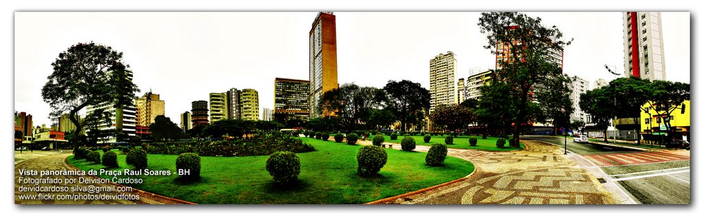 Praça Raul Soares - BH by Deivison Cardoso