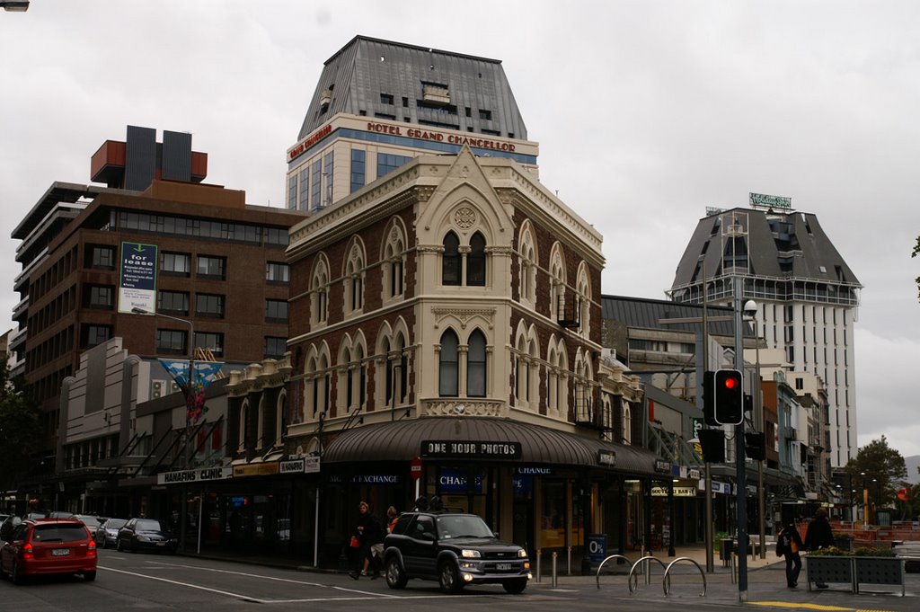 Christchurch Central, Christchurch, New Zealand by Pingxel