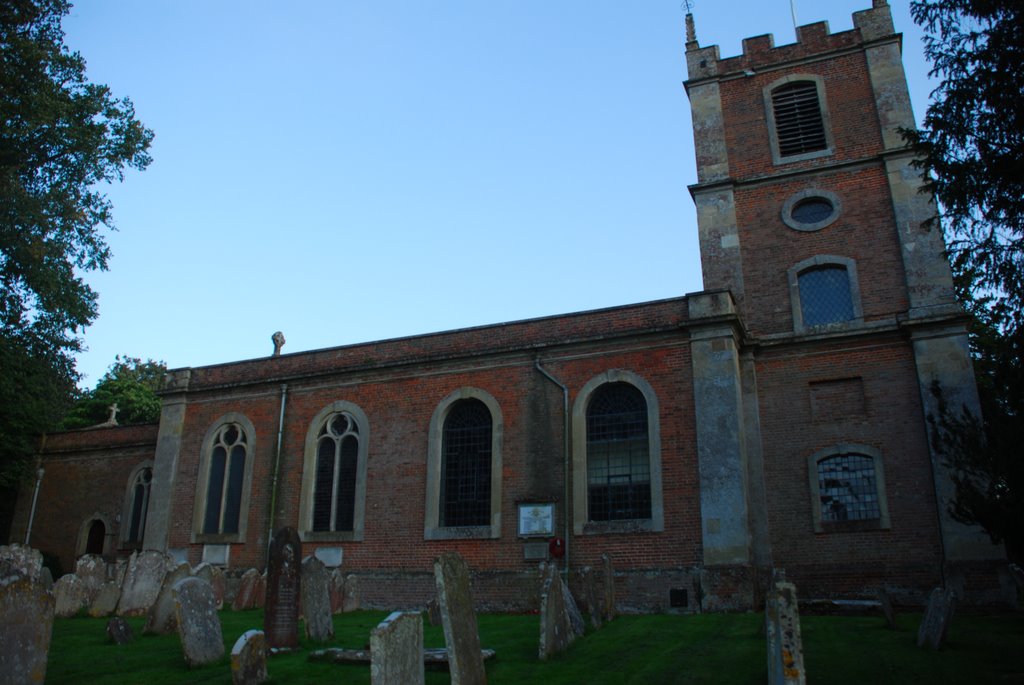 St Mary's Church by pt hartfield