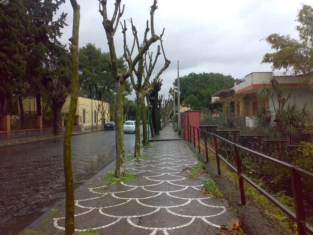 Pompei - Via Plinio by Eduardo Orma