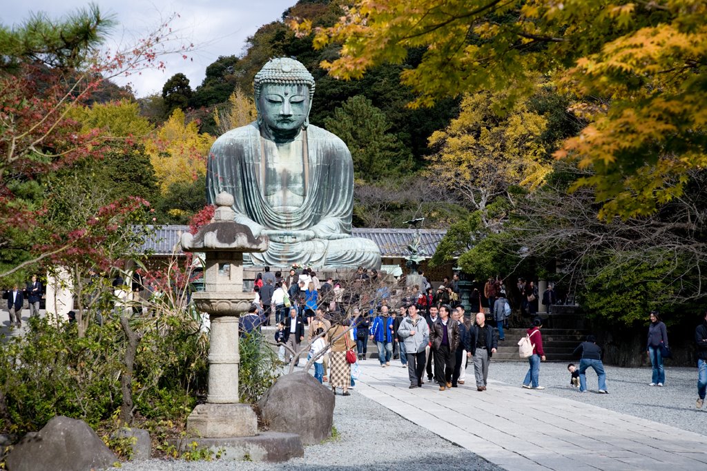 Kamakura Daibutsu (鎌倉大仏) by Stanley Chan