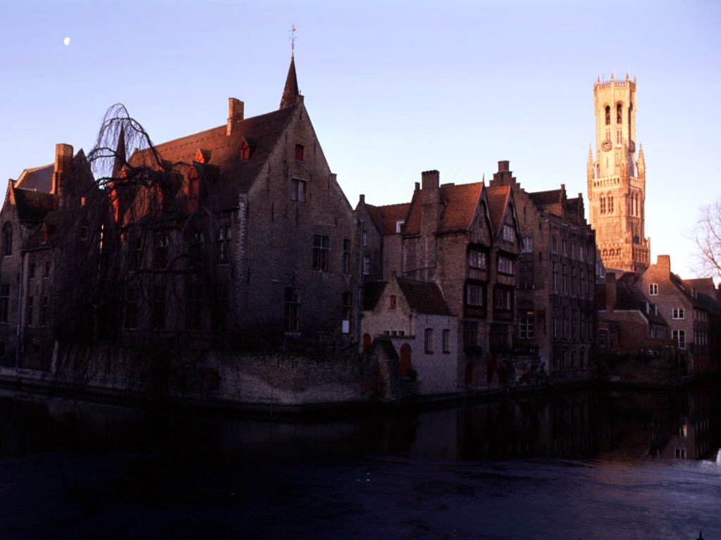 Brugge, City Center by oimo