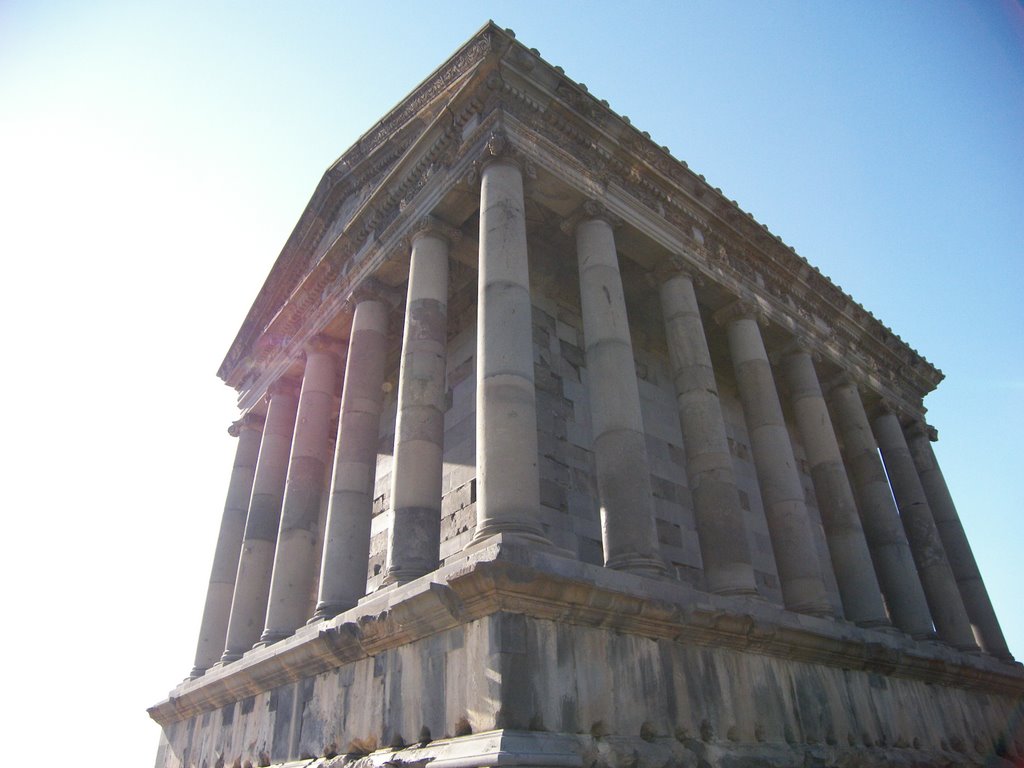 The Temple (behind view) by Narek Avetisyan