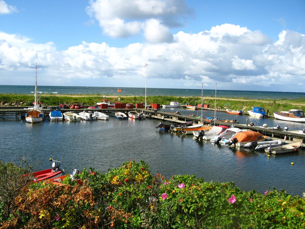 Boderne Lystbådehavnen. by Nilssons billeder