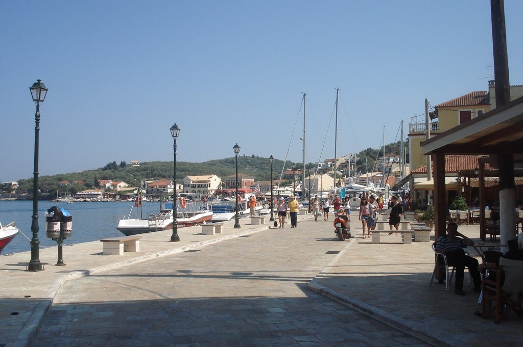 Greece, Paxos by M. van Bladel