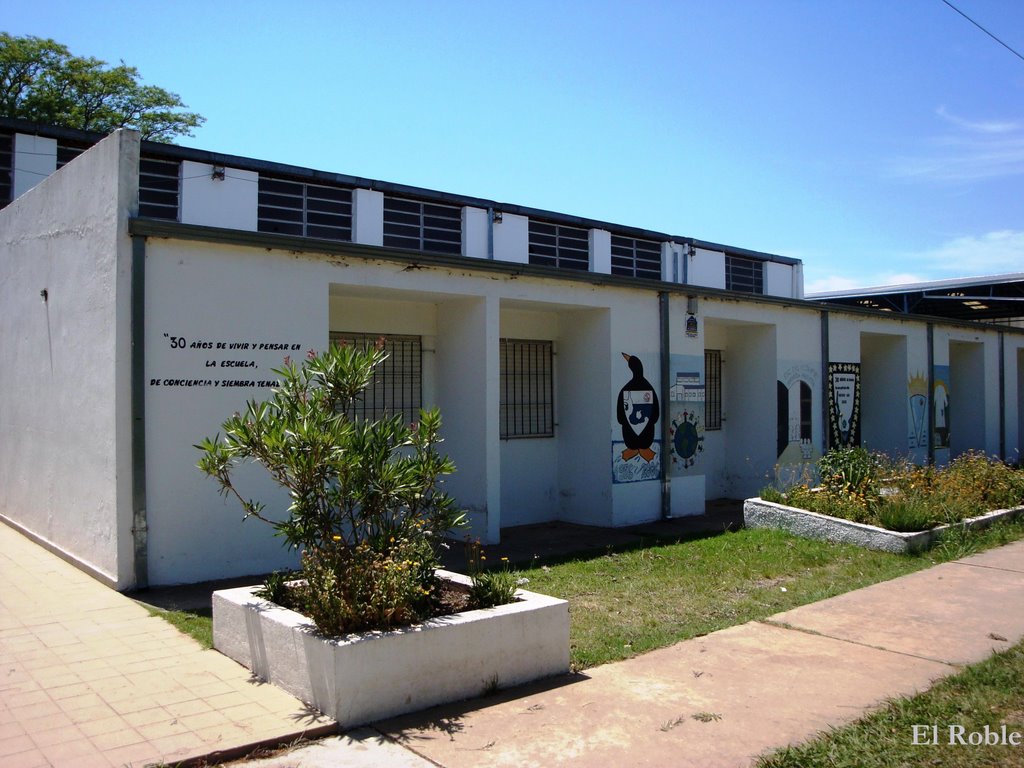 Escuela Antartida Argentina en Diaz, Santa Fe, Argentina by El.Roble3