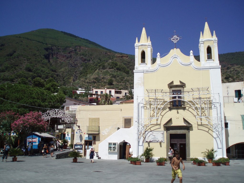 SALINA Santa Maria Salina by ferdonio