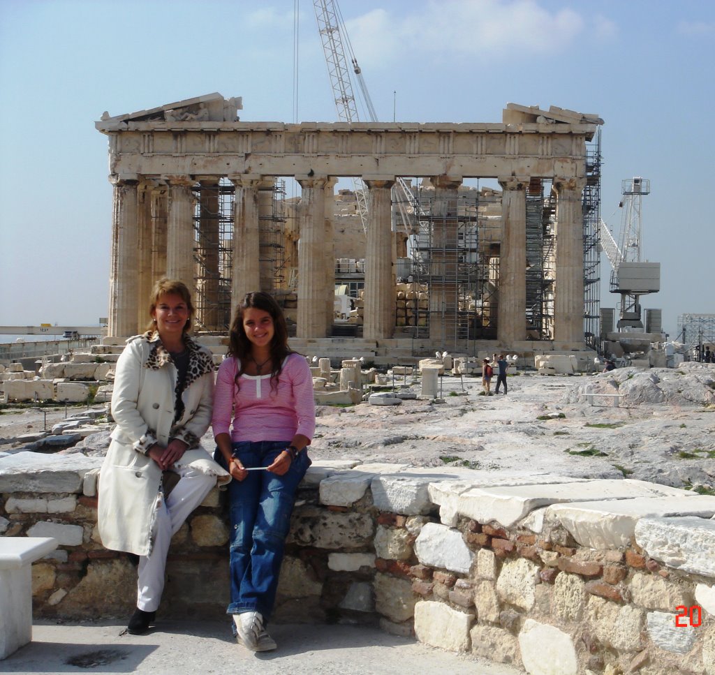 Parthenon in Greece by Angelr28