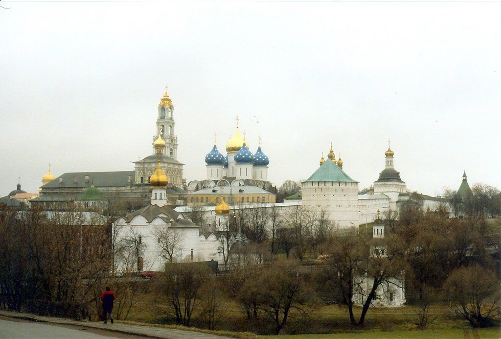 Sergiev Posad, Moscow Oblast, Russia by sunmaya