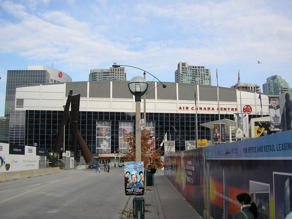 AIR CANADA CENTRE by jord7olga