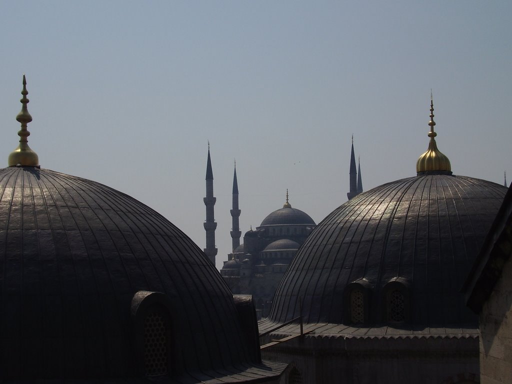 View from Aya Sofia Istanbul by light2