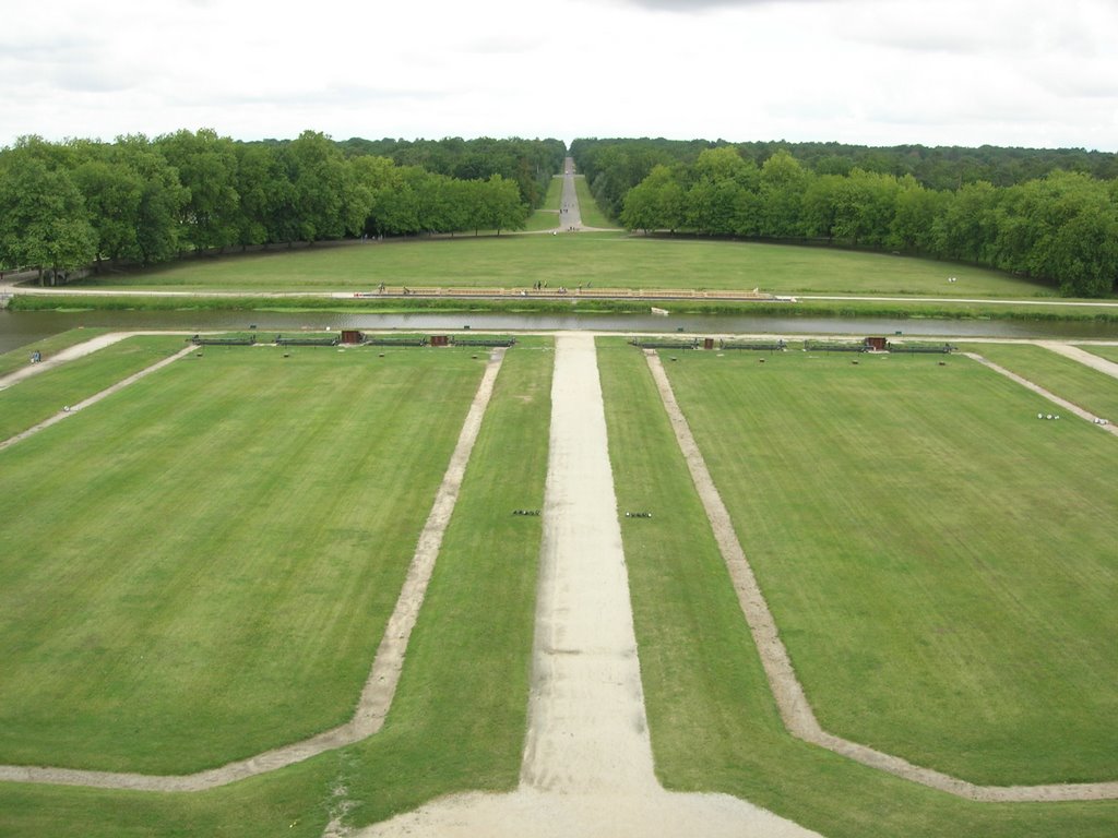 Castillo de Chambord Francia by Rafael Noe