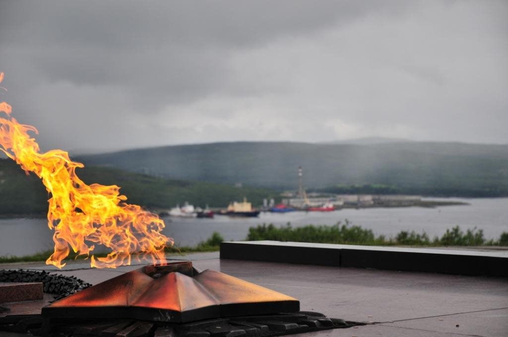 Leninskiy okrug, Murmansk, Murmanskaya oblast', Russia by Kamil Otocki