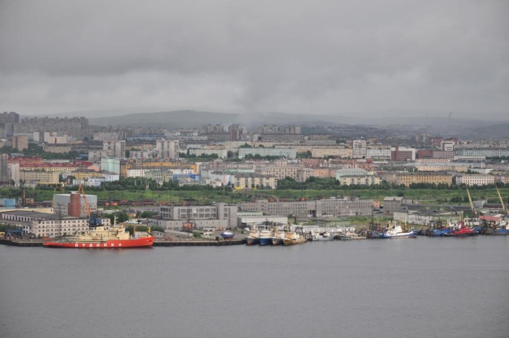 Murmansk, Murmansk Oblast, Russia by Kamil Otocki