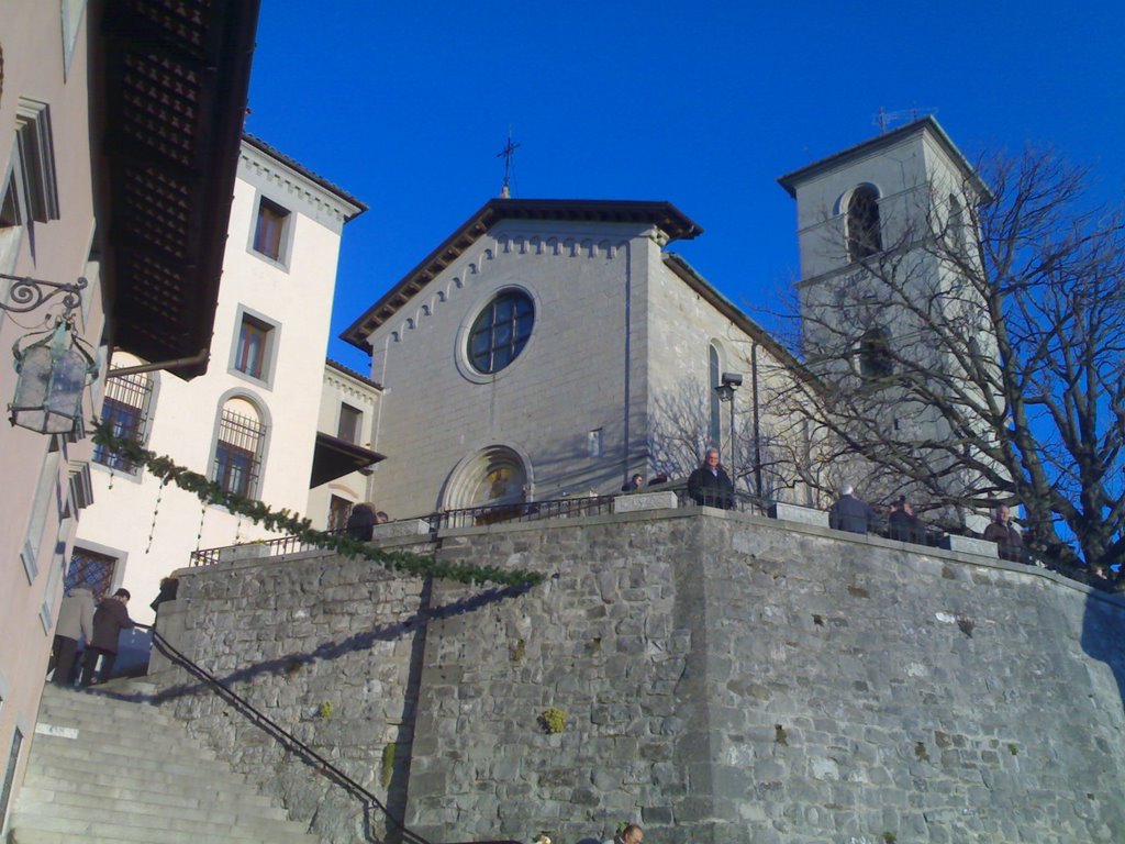 Castelmonte - udine-italy by Marco Menotti