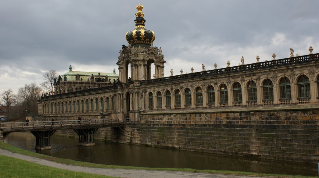 Dresdner Zwinger, Saxony/ Germany, December 2 2008 by Jens Rössel