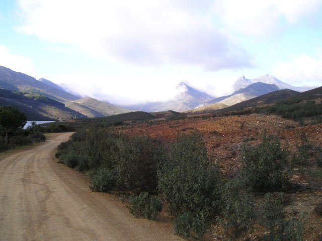 Camino Villaralto ( Los Pedroches) - Guadalupe. Ultima etapa. Camino de Cañamero a Guadalupe by viajeroandaluz