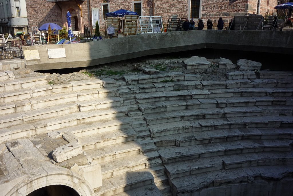 Amphitheatre Plovdiv by Colin W