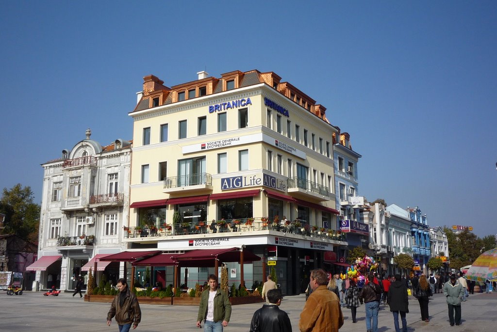 City Centre Plovdiv by Colin W