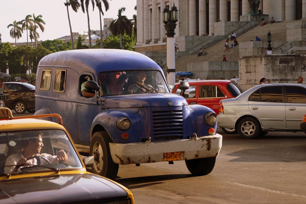 Havana, Cuba by Vladislav Podberezni…