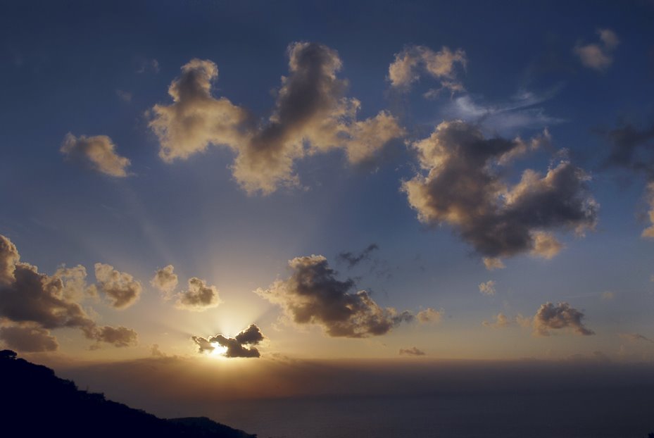 Sorrento sunset 5 by giuseppe maresca