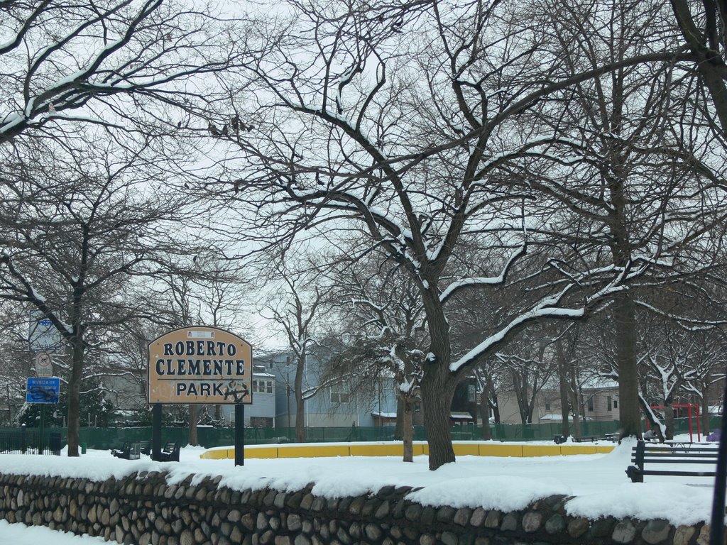 Roberto Clemente Park by gerardo varela