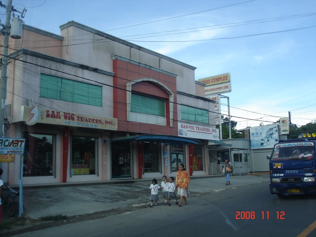 San Vic Traders by josewendell