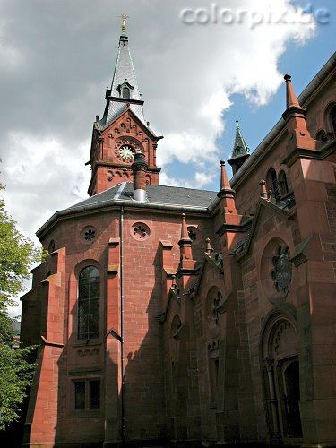 Pauluskirche (St. Paul's Chuch) - Badenweiler by Laileen Günther