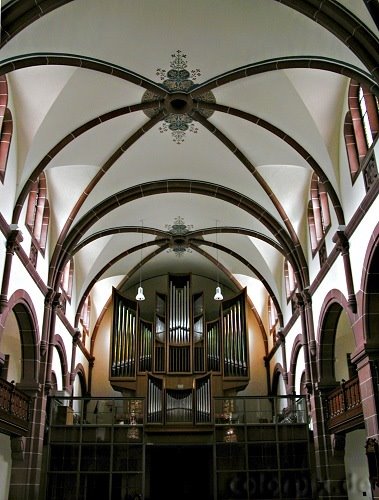 Pauluskirche Organ - Badenweiler by Laileen Günther