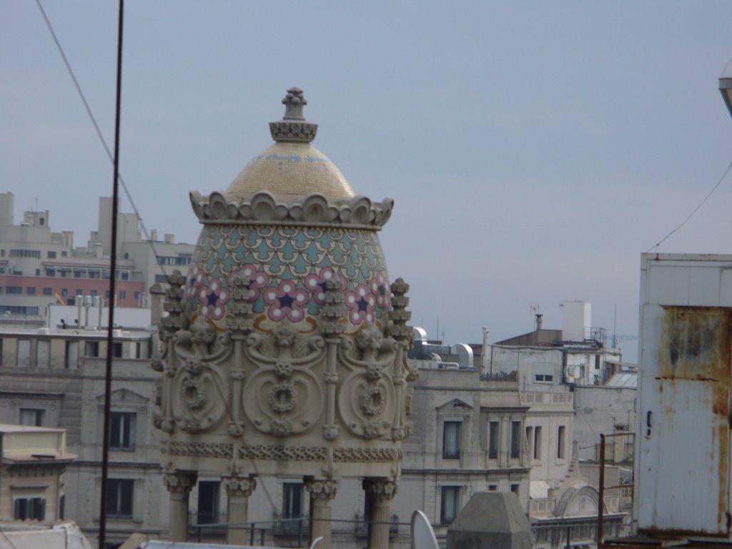 Dreta de l'Eixample, Barcelona, Spain by Rosica Stoyneva