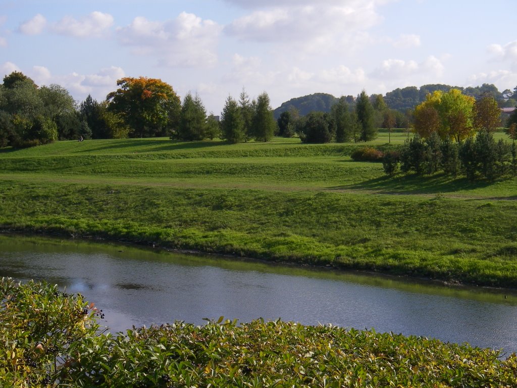 Nemuno sala (Island of Nemunas river) by Indres