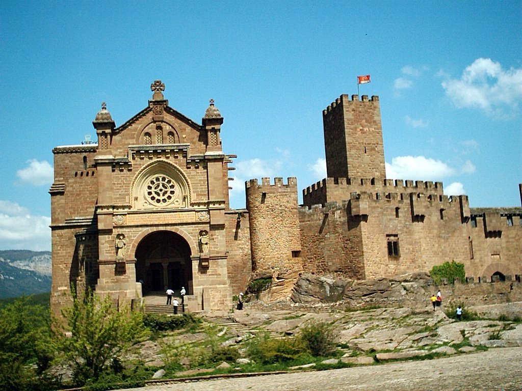 2003-04-23, Castillo Javier by Jeús Mª Ezkerra