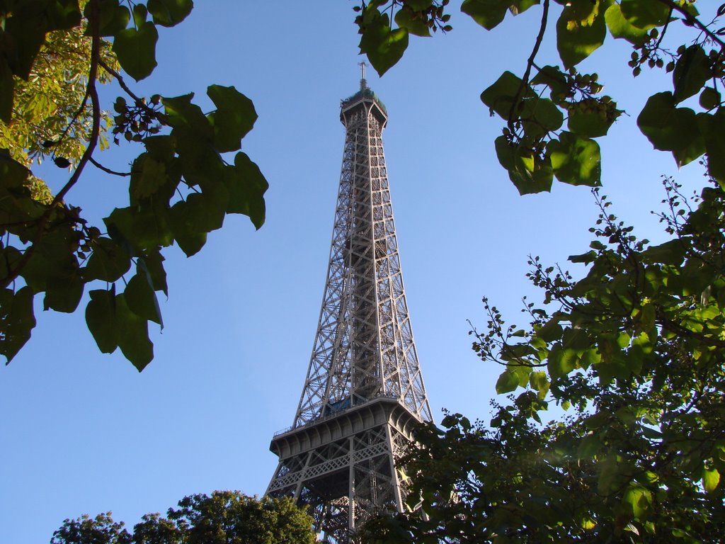 Torre Eiffel, vista por Lain by Leonel A. Lain