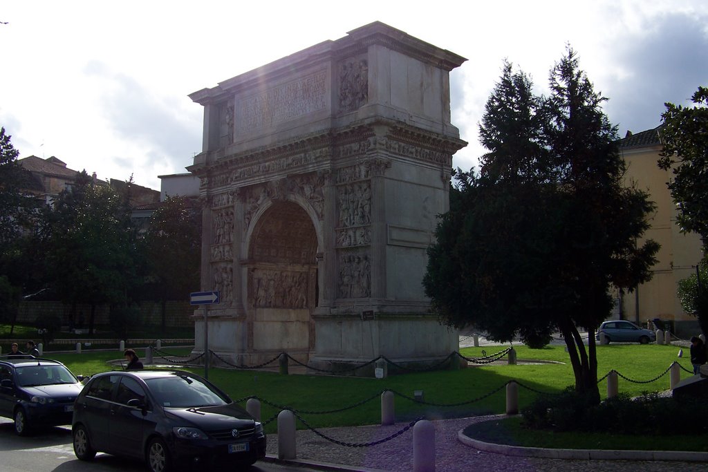 Arco di Traiano (Benevento) by Nicola66