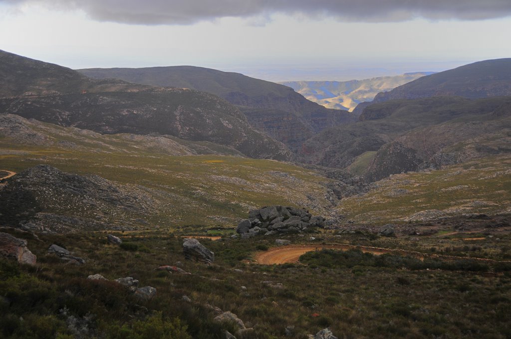 Oudtshoorn, South Africa by Peter Pearman