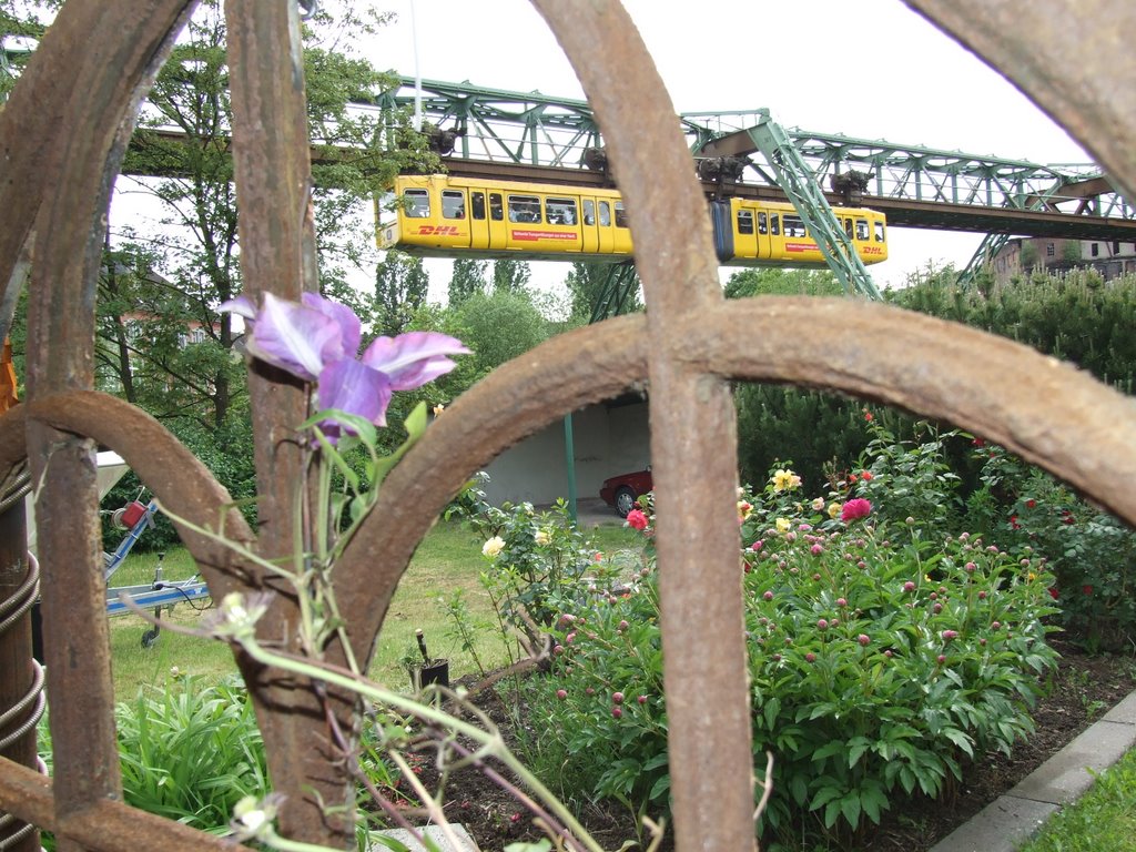 Schwebebahn by SueEllen001